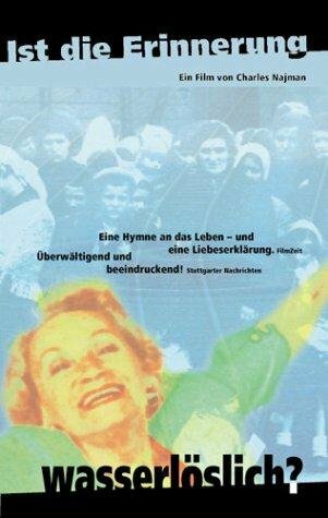 La mémoire est-elle soluble dans l'eau? (1996)