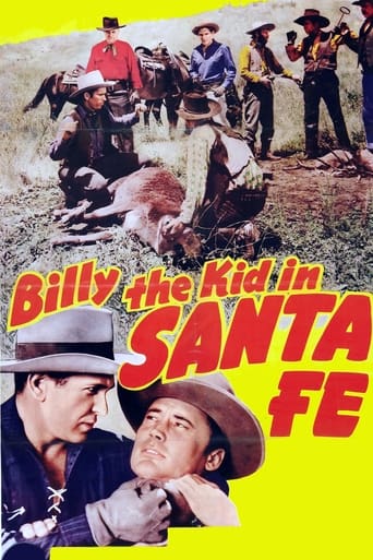 Billy the Kid in Santa Fe (1941)